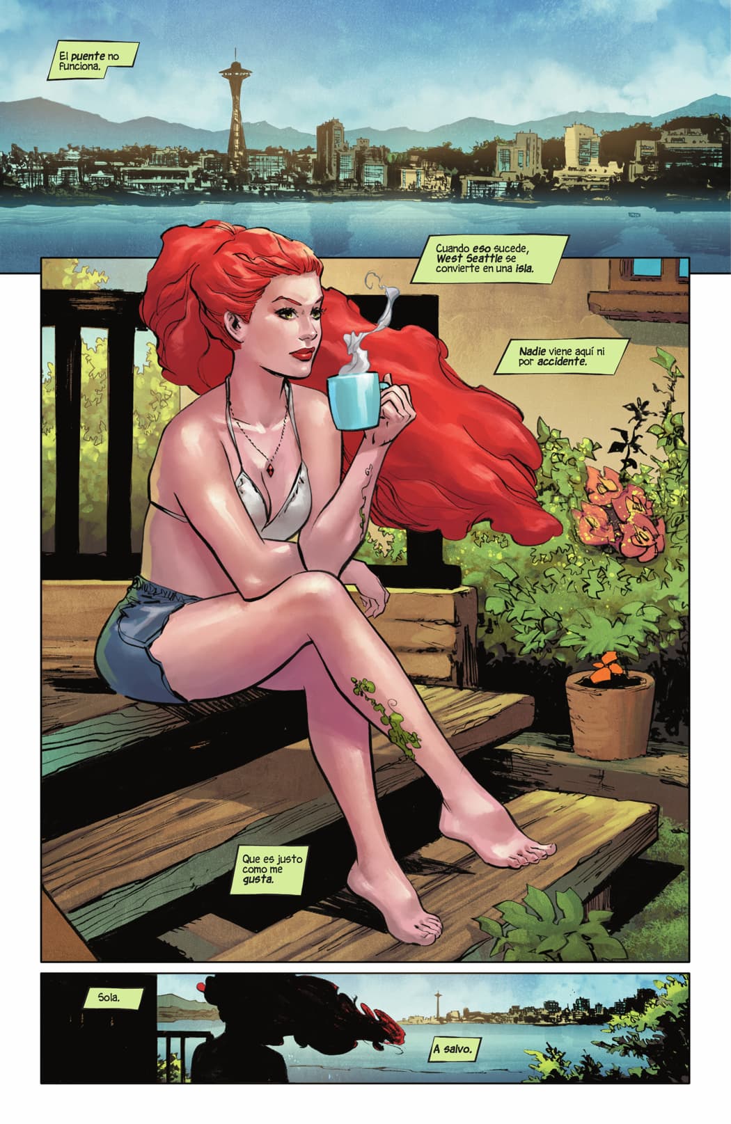 Read Poison Ivy (2022) Manga Online