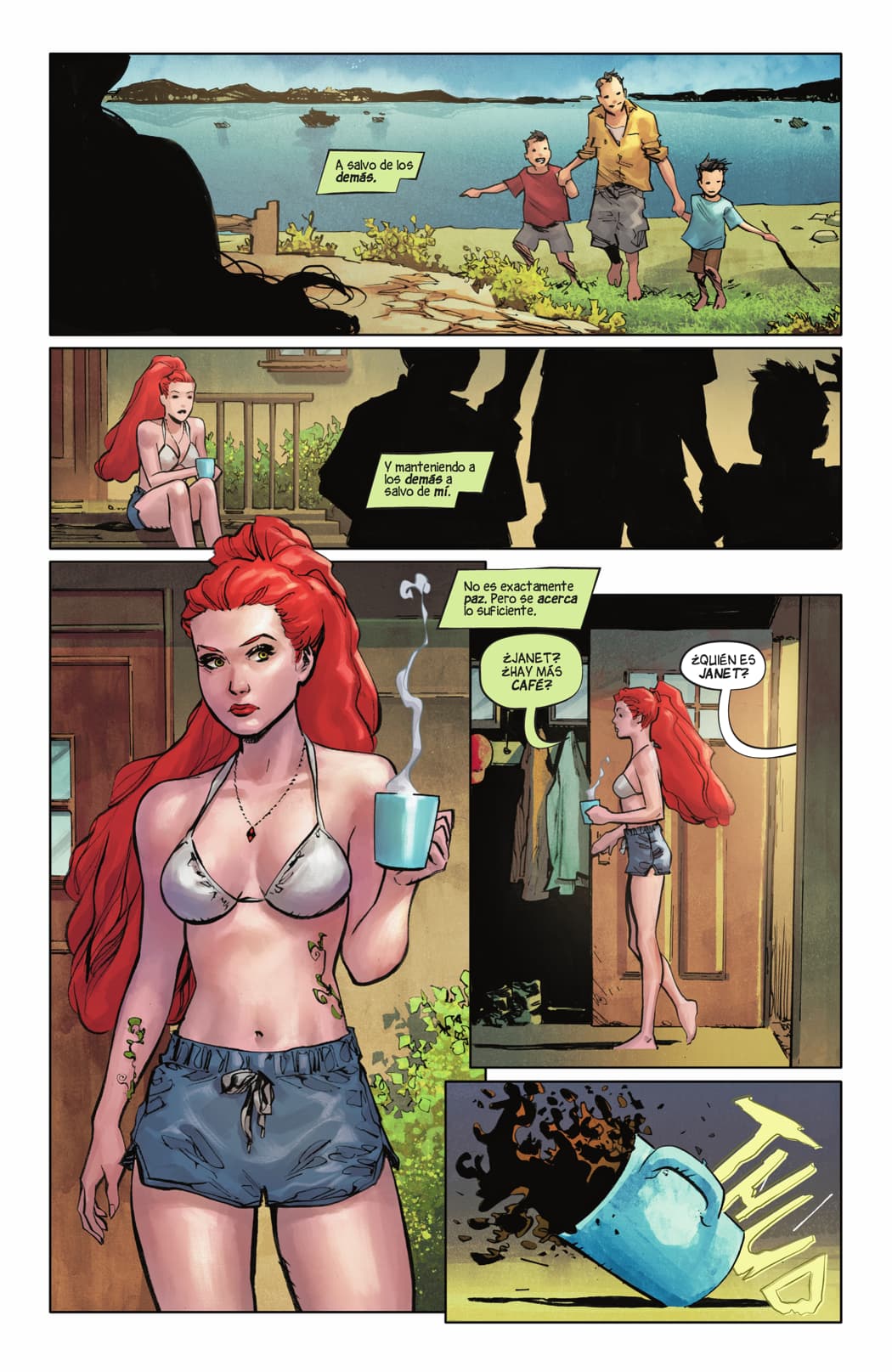 Read Poison Ivy (2022) Manga Online