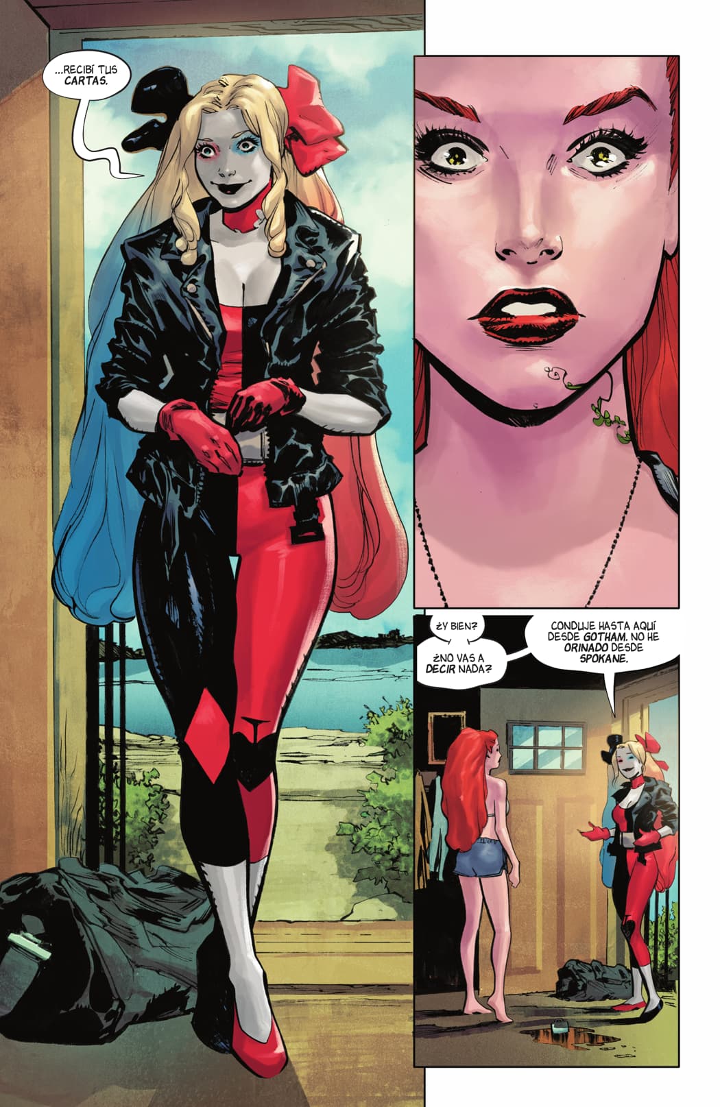 Read Poison Ivy (2022) Manga Online