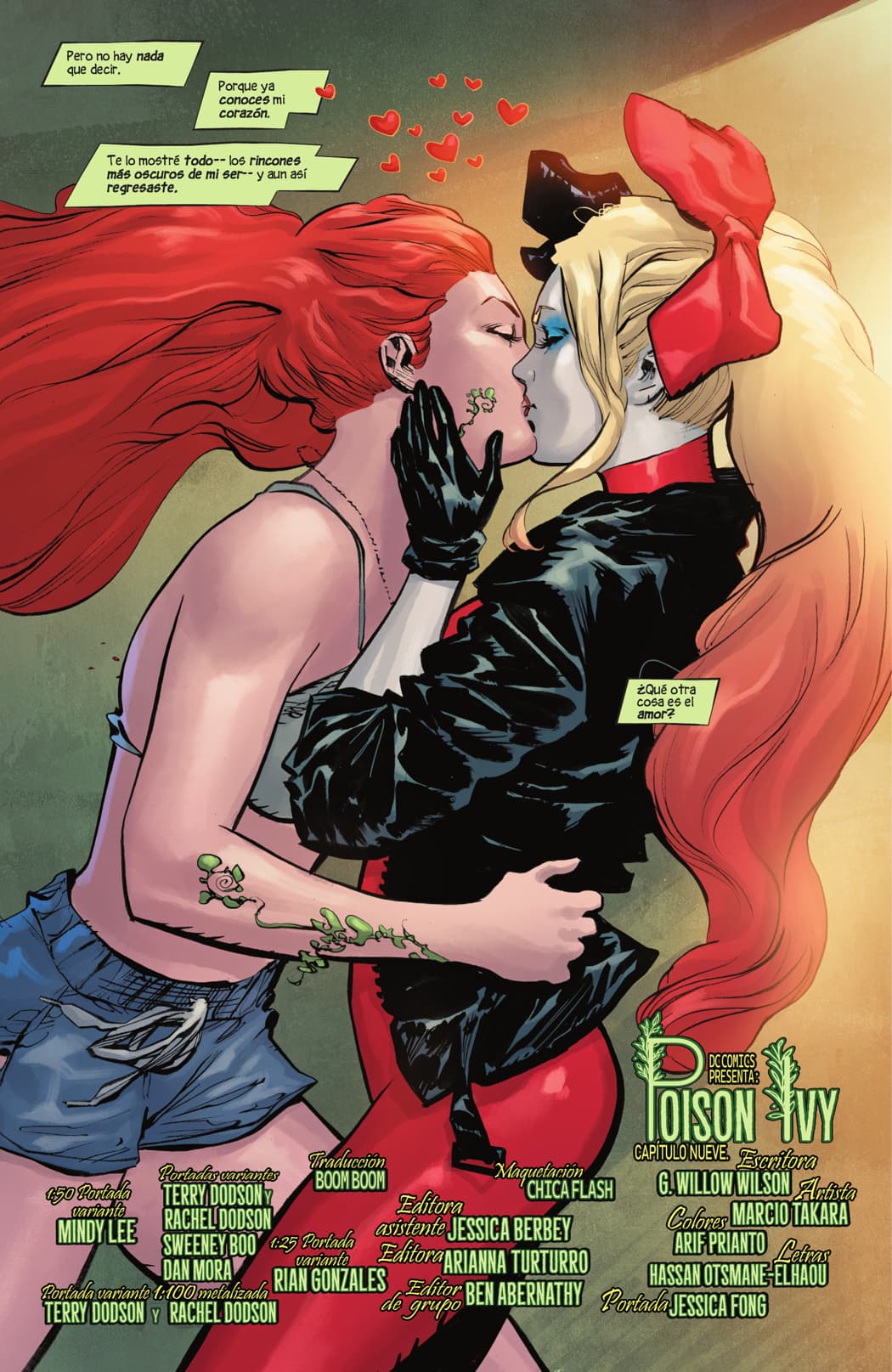 Read Poison Ivy (2022) Manga Online