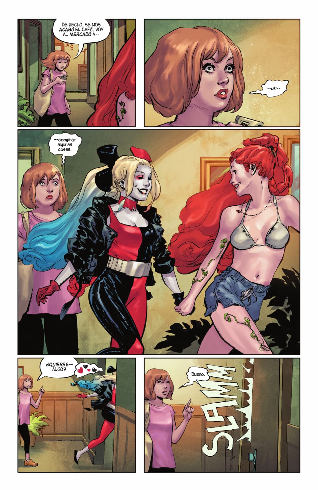 Read Poison Ivy (2022) Manga Online