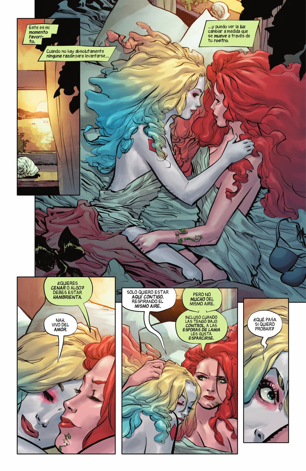 Read Poison Ivy (2022) Manga Online
