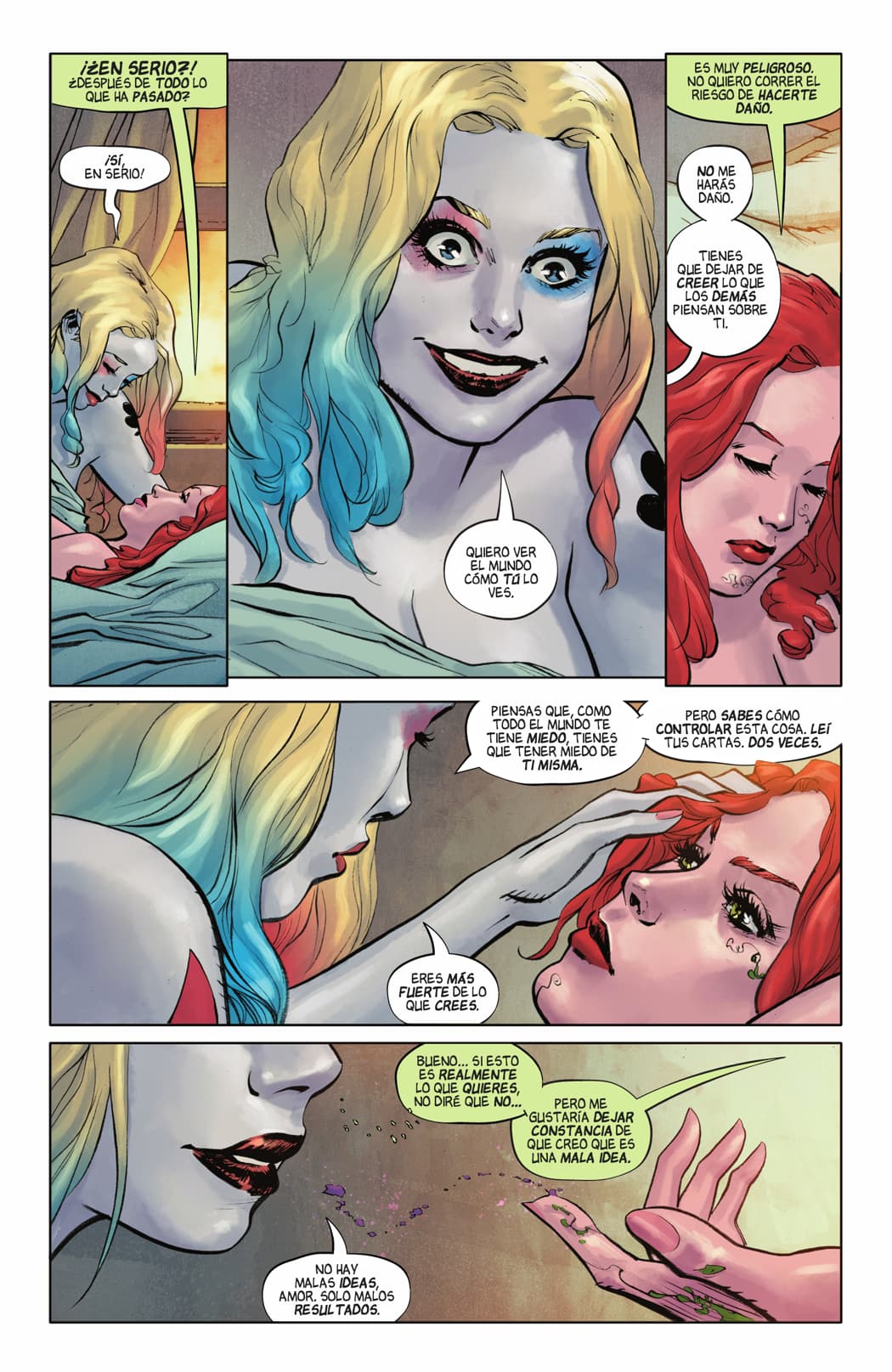 Read Poison Ivy (2022) Manga Online