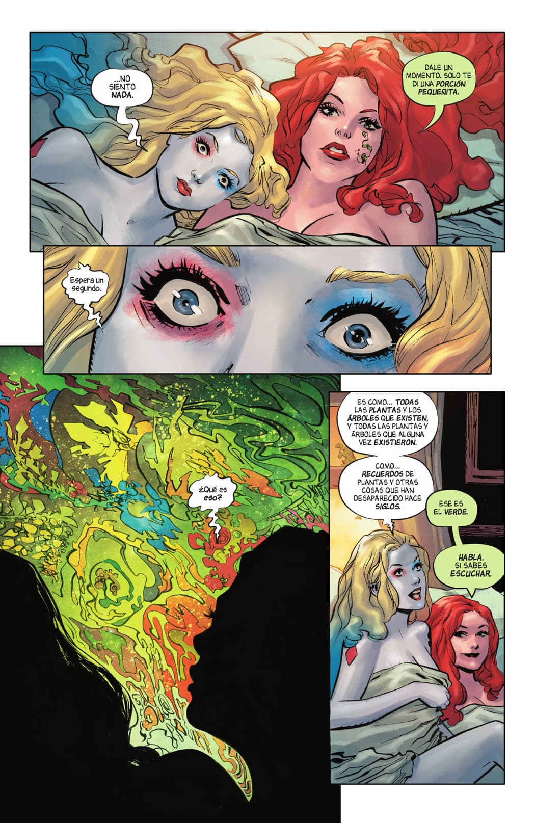 Read Poison Ivy (2022) Manga Online