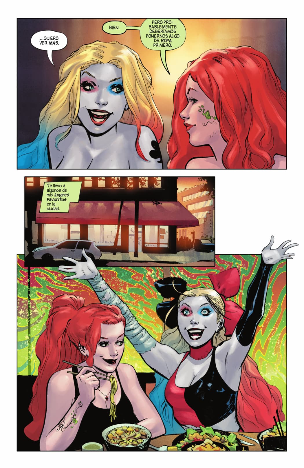 Read Poison Ivy (2022) Manga Online