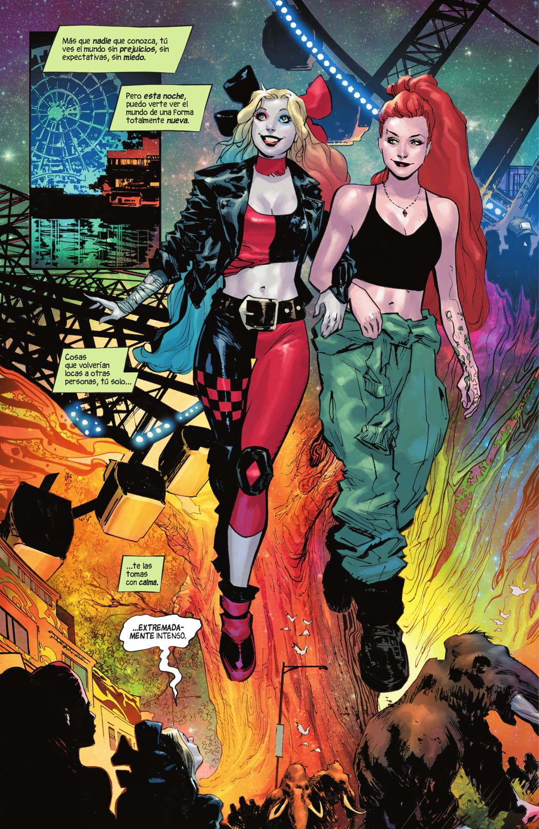 Read Poison Ivy (2022) Manga Online