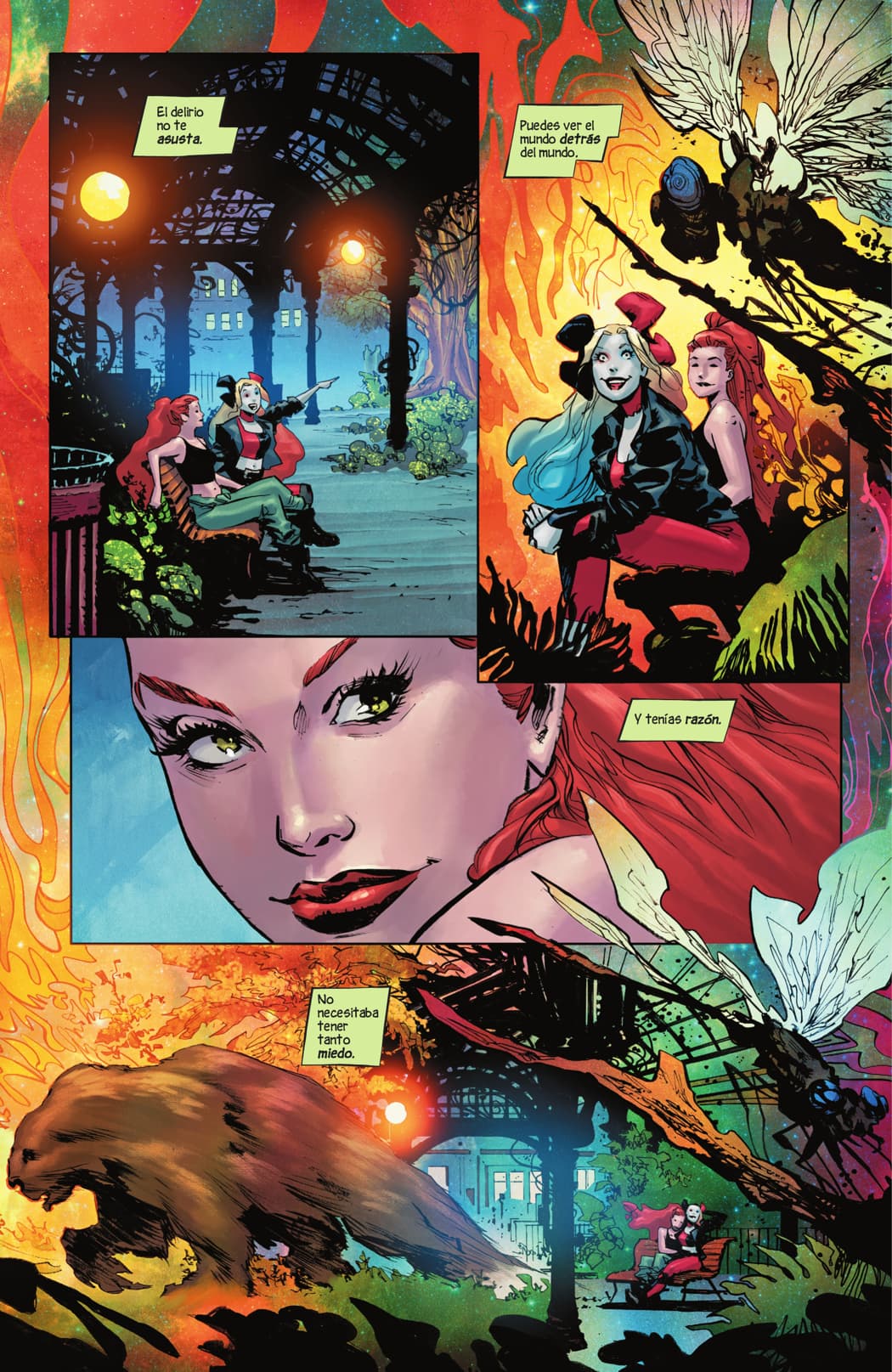 Read Poison Ivy (2022) Manga Online