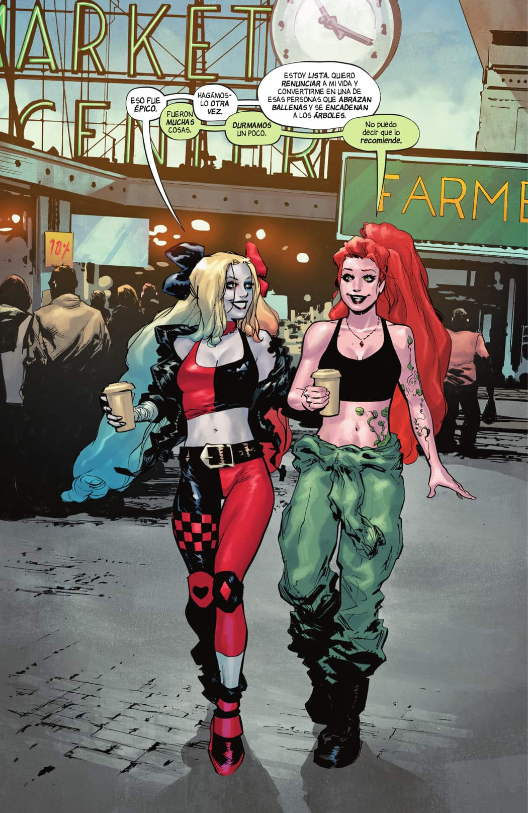 Read Poison Ivy (2022) Manga Online