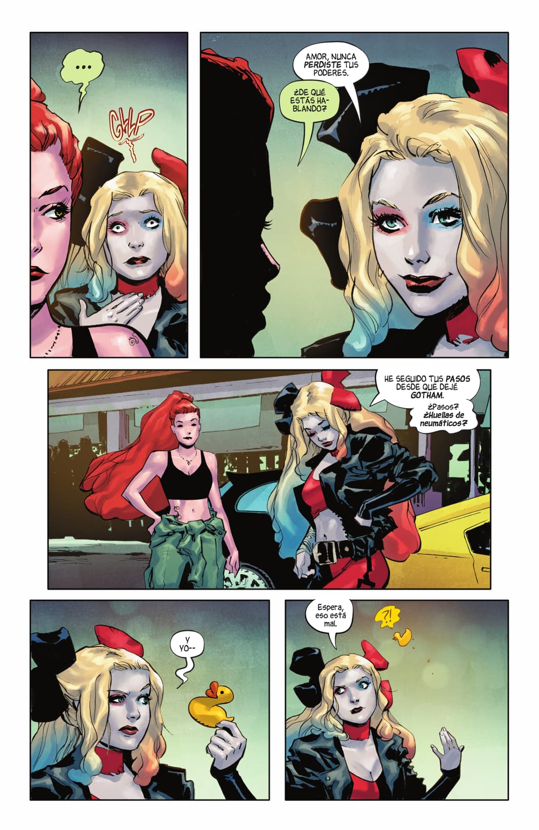 Read Poison Ivy (2022) Manga Online
