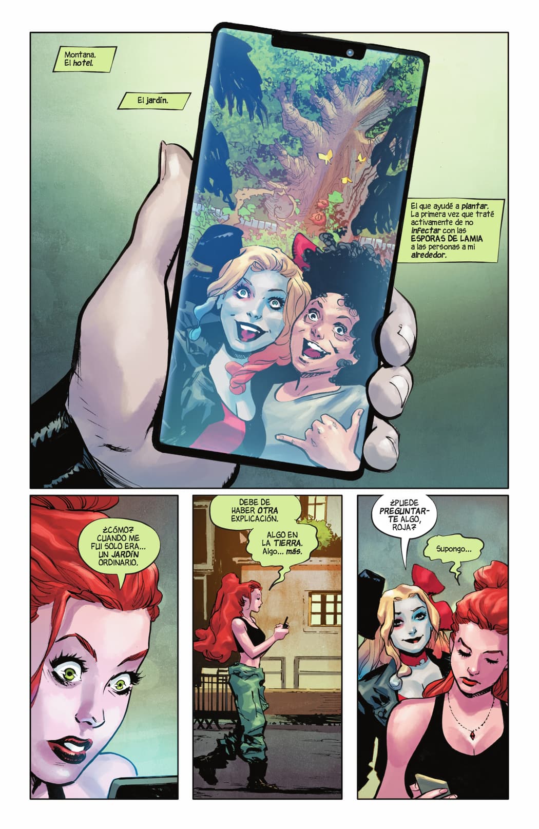 Read Poison Ivy (2022) Manga Online