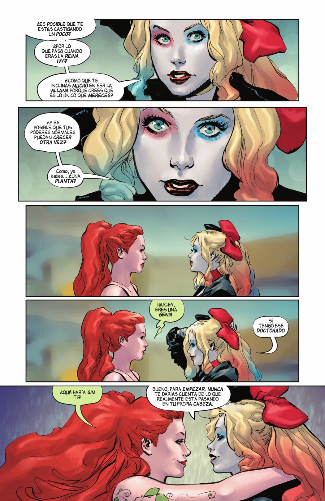 Read Poison Ivy (2022) Manga Online