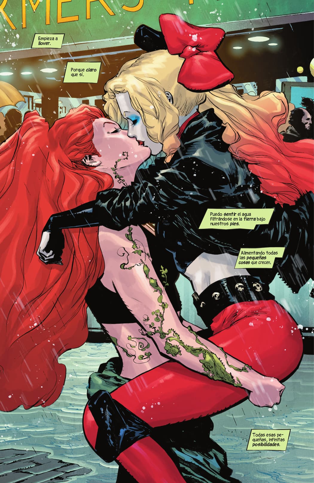Read Poison Ivy (2022) Manga Online