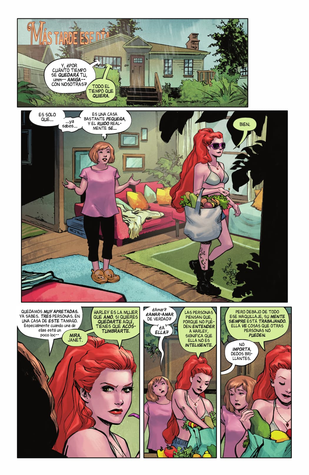 Read Poison Ivy (2022) Manga Online