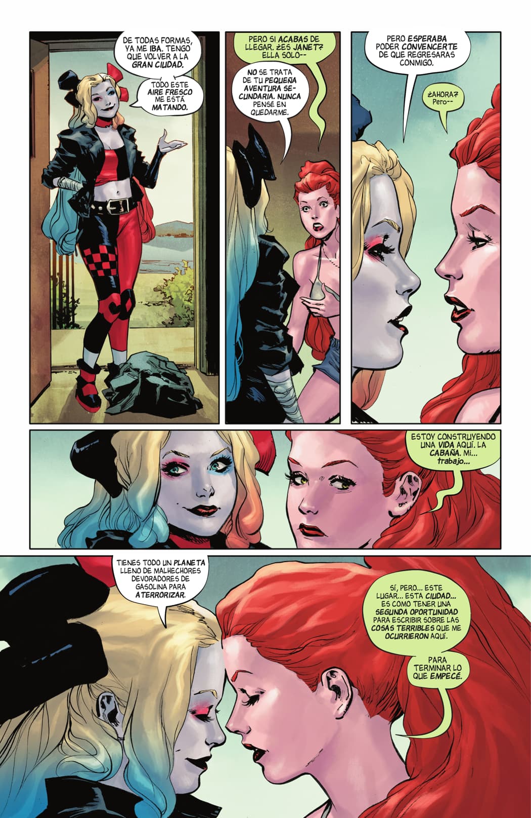 Read Poison Ivy (2022) Manga Online