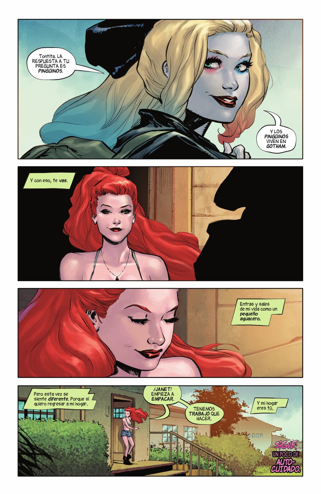 Read Poison Ivy (2022) Manga Online