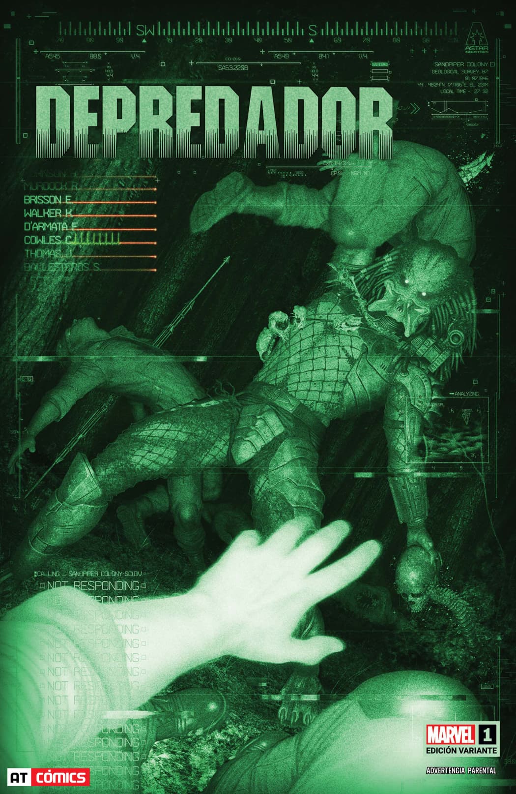 Read Predator (2022) Manga Online
