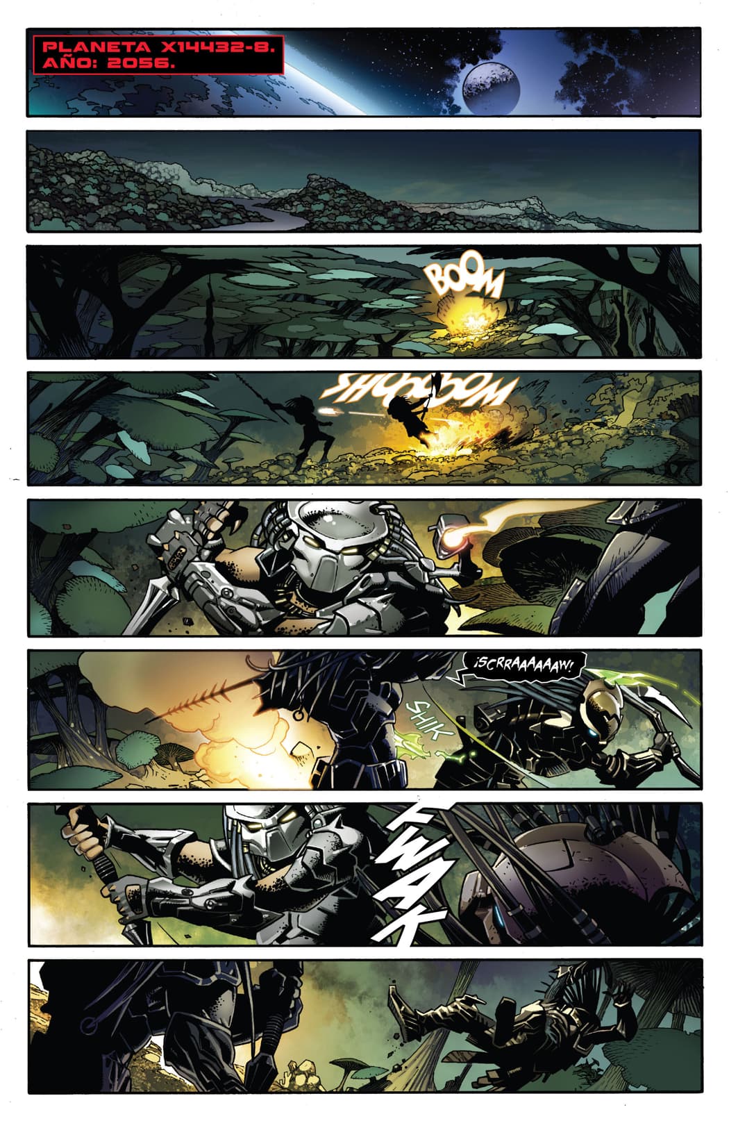 Read Predator (2022) Manga Online