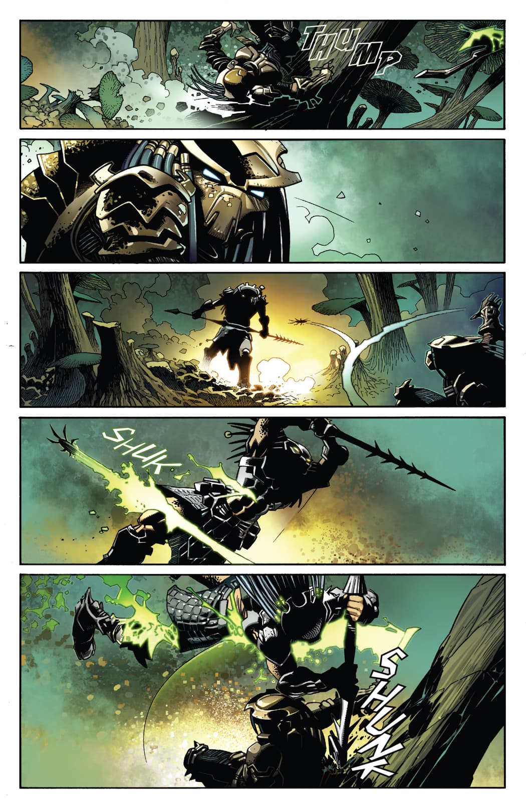 Read Predator (2022) Manga Online