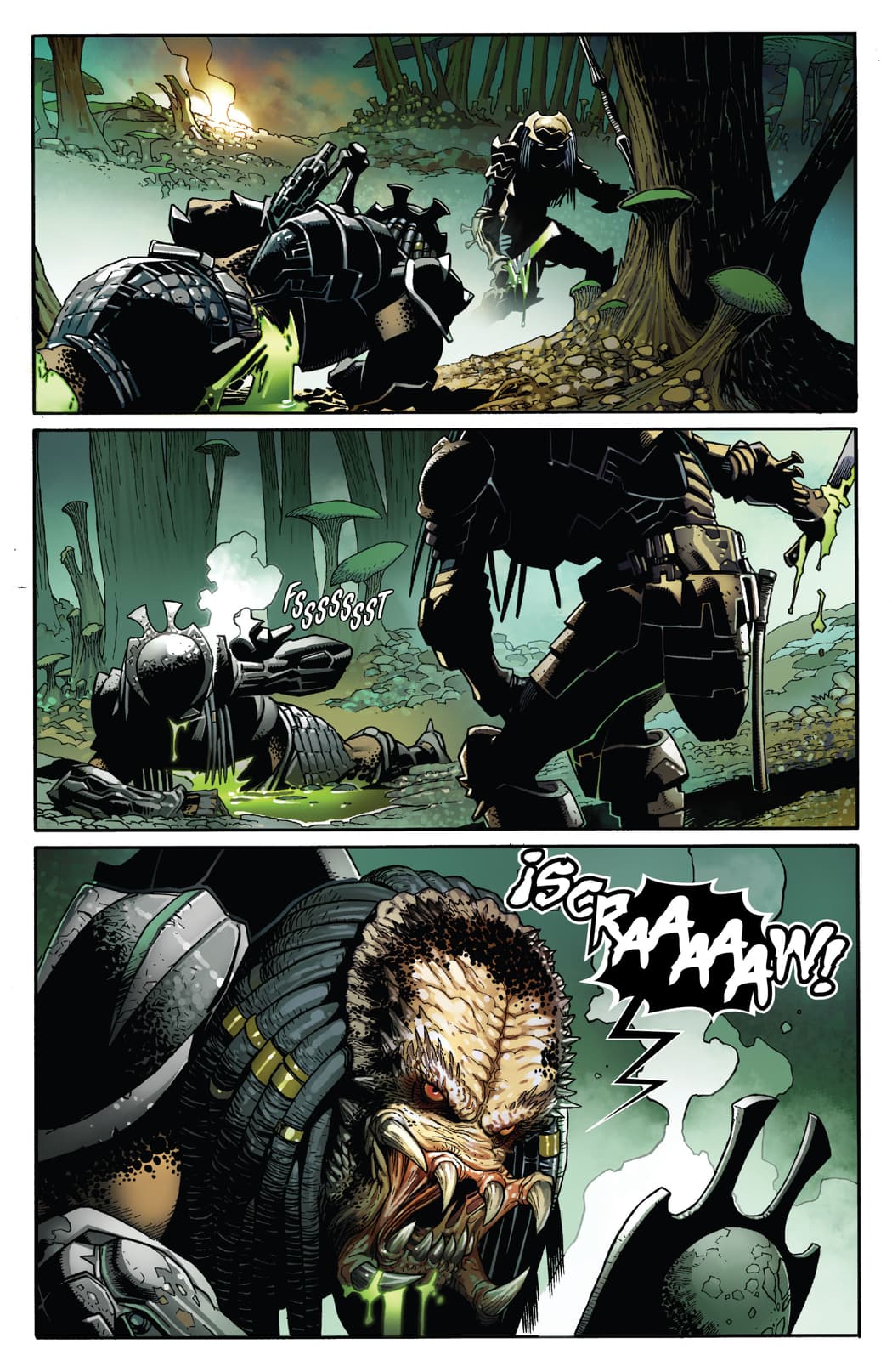 Read Predator (2022) Manga Online