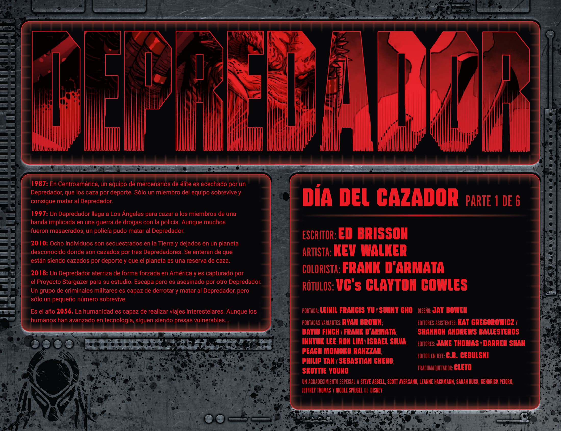 Read Predator (2022) Manga Online