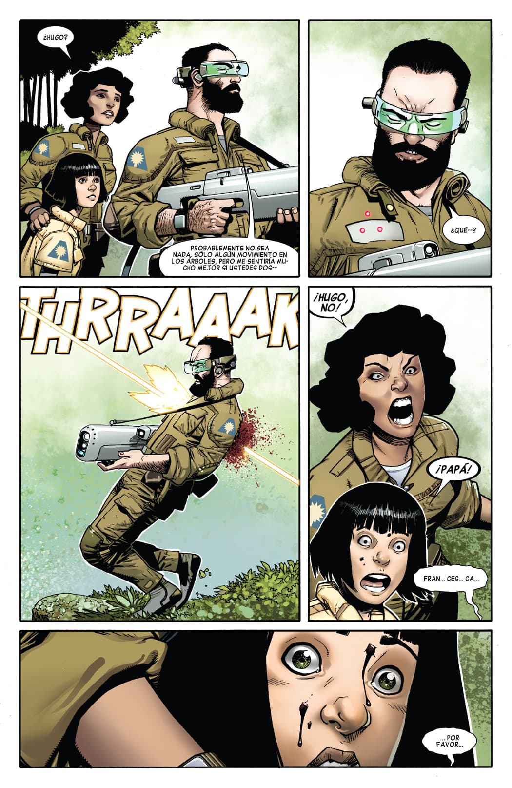 Read Predator (2022) Manga Online