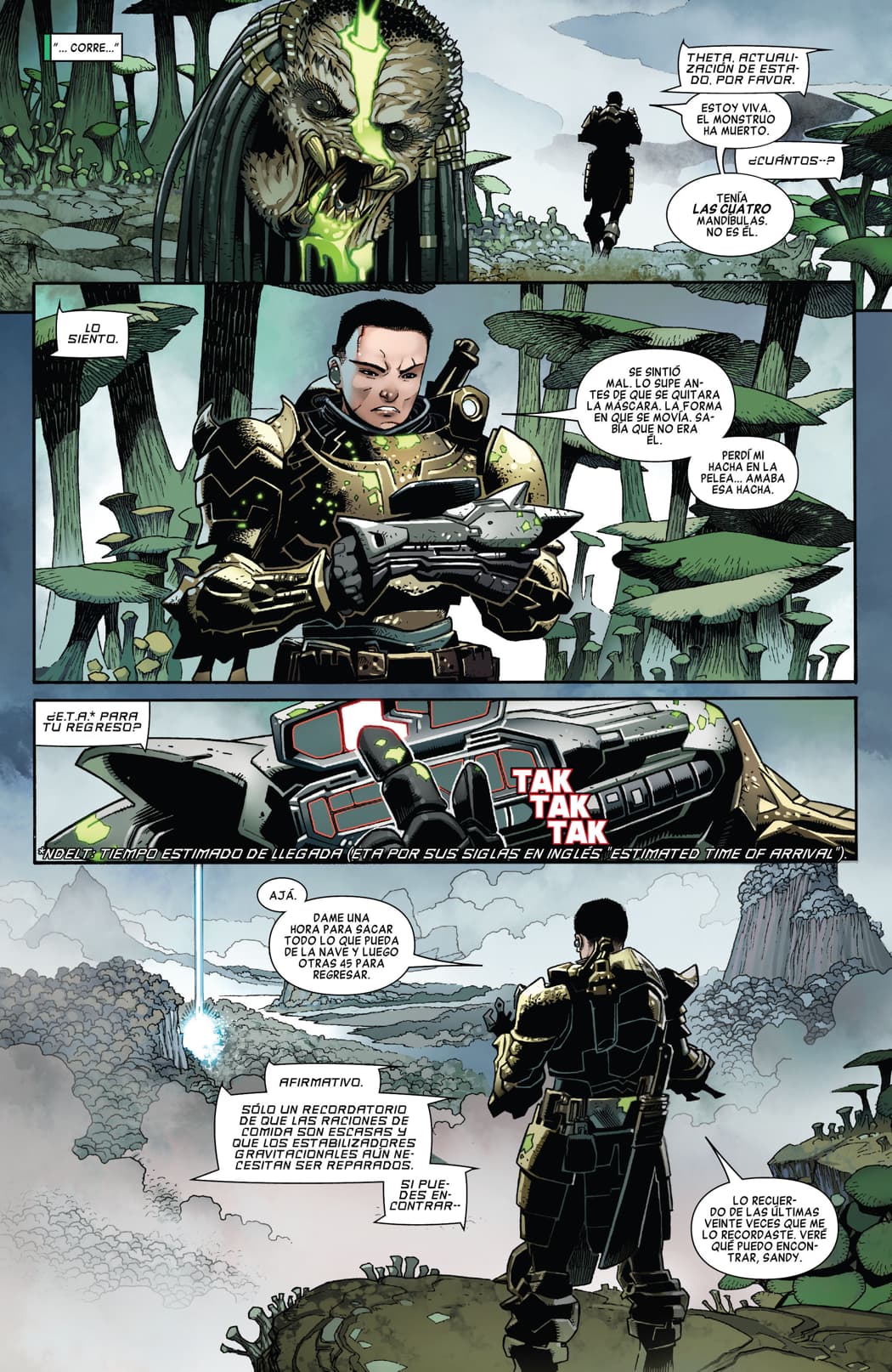 Read Predator (2022) Manga Online