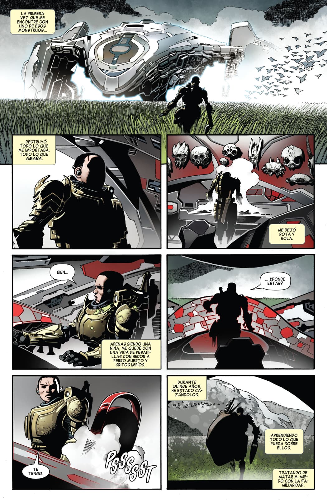 Read Predator (2022) Manga Online