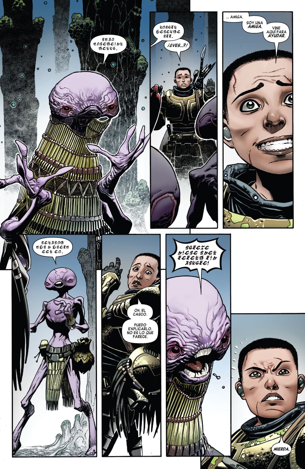 Read Predator (2022) Manga Online