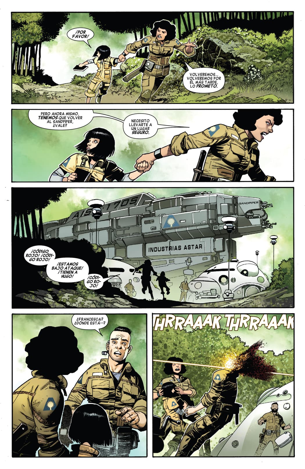 Read Predator (2022) Manga Online