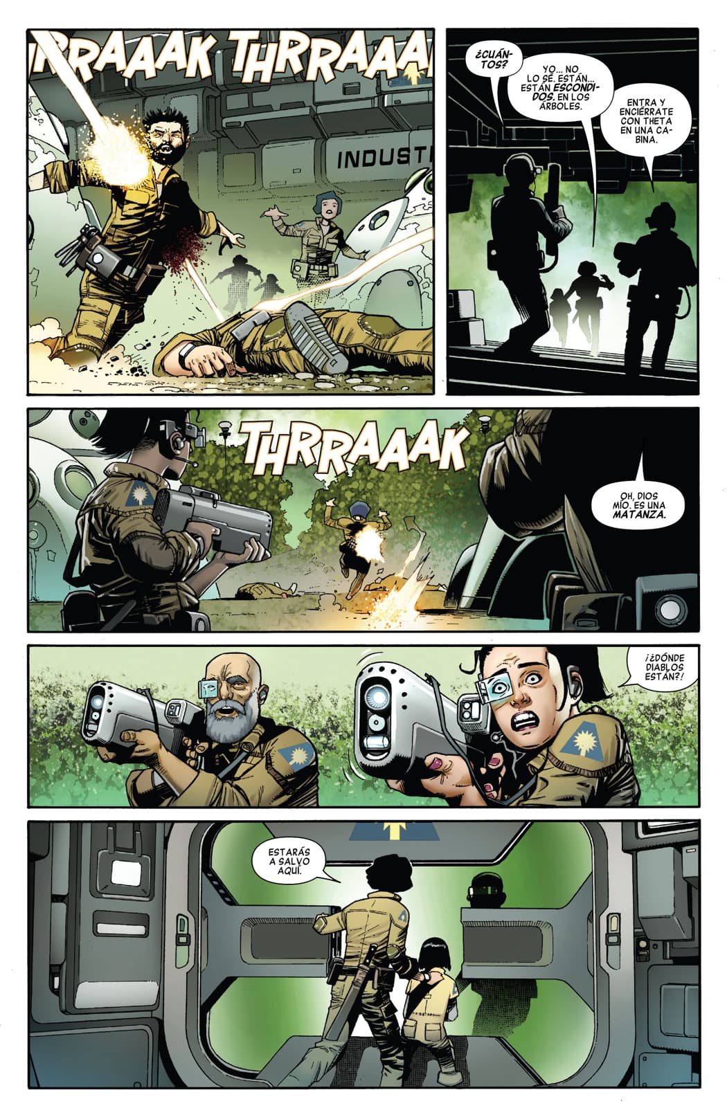 Read Predator (2022) Manga Online