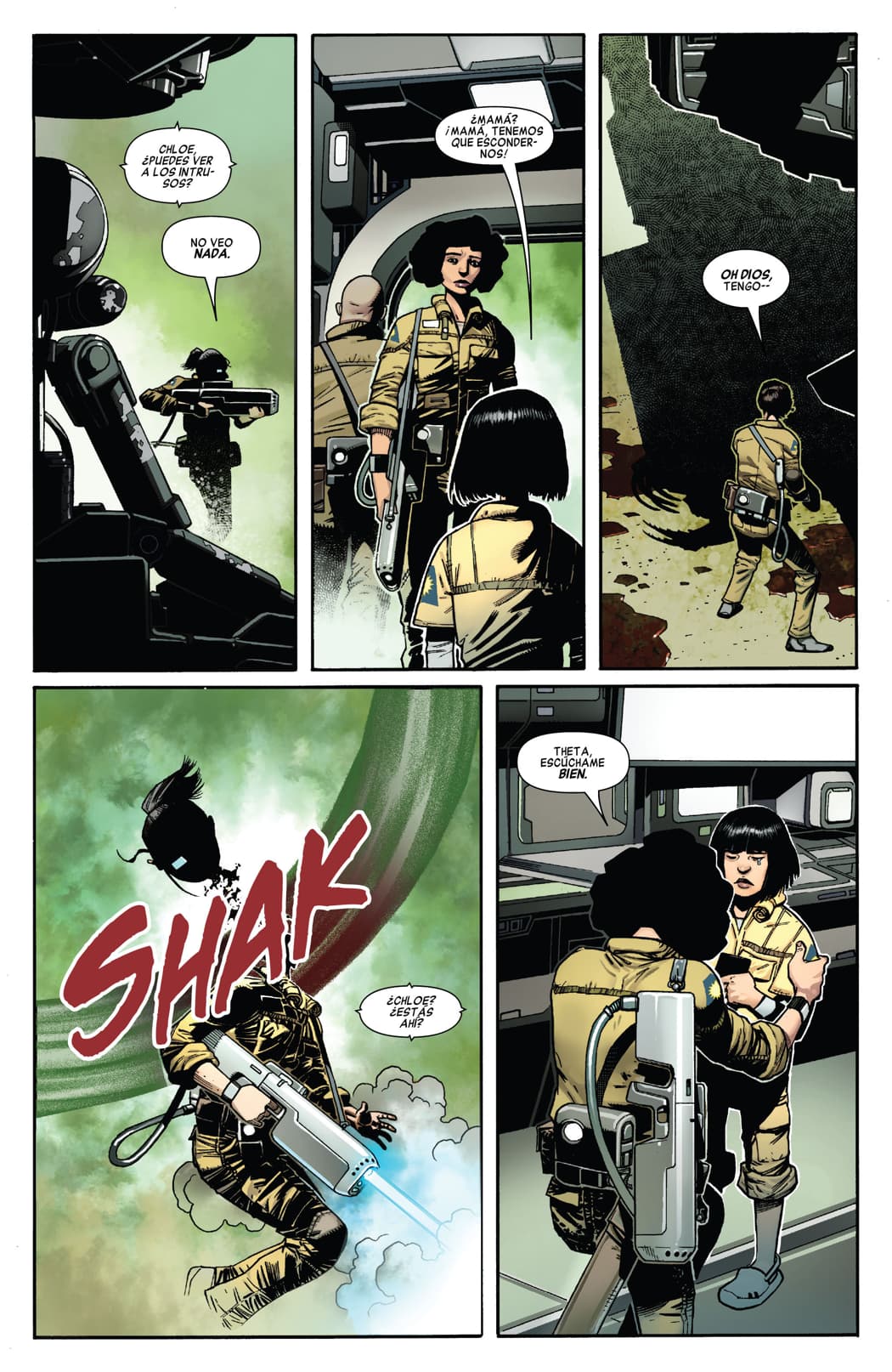 Read Predator (2022) Manga Online