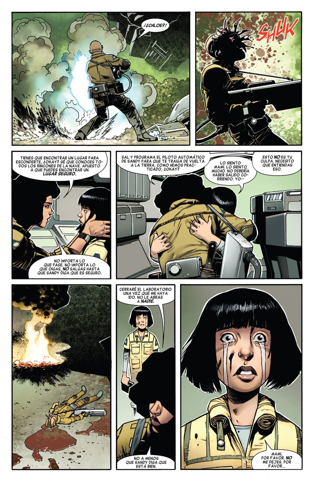 Read Predator (2022) Manga Online