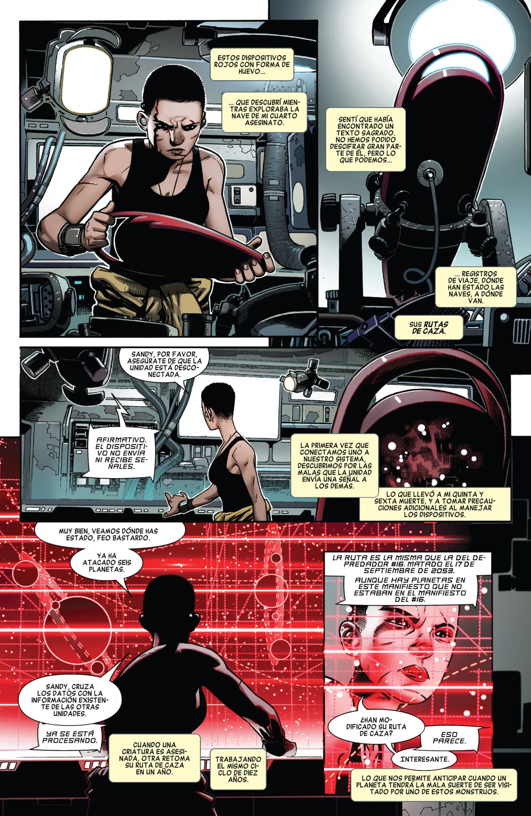 Read Predator (2022) Manga Online