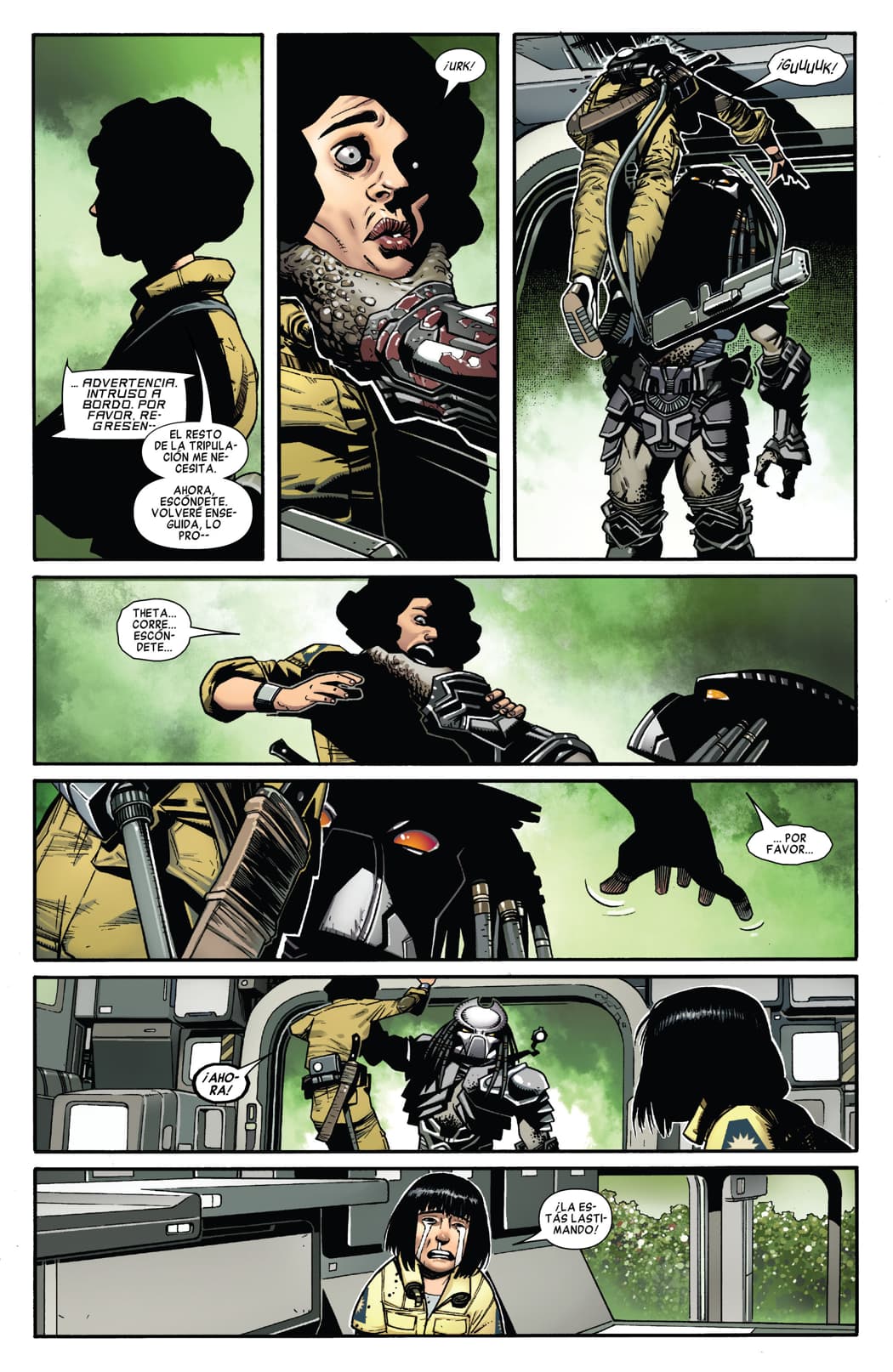 Read Predator (2022) Manga Online