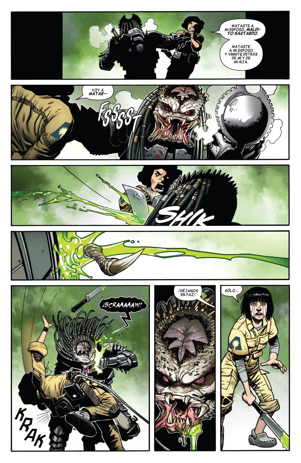 Read Predator (2022) Manga Online