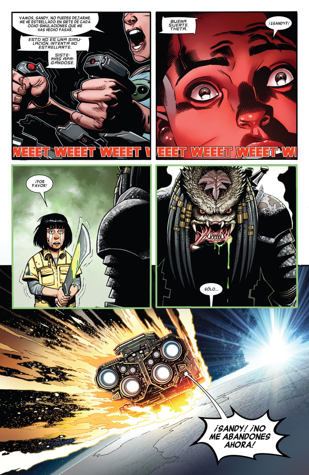 Read Predator (2022) Manga Online