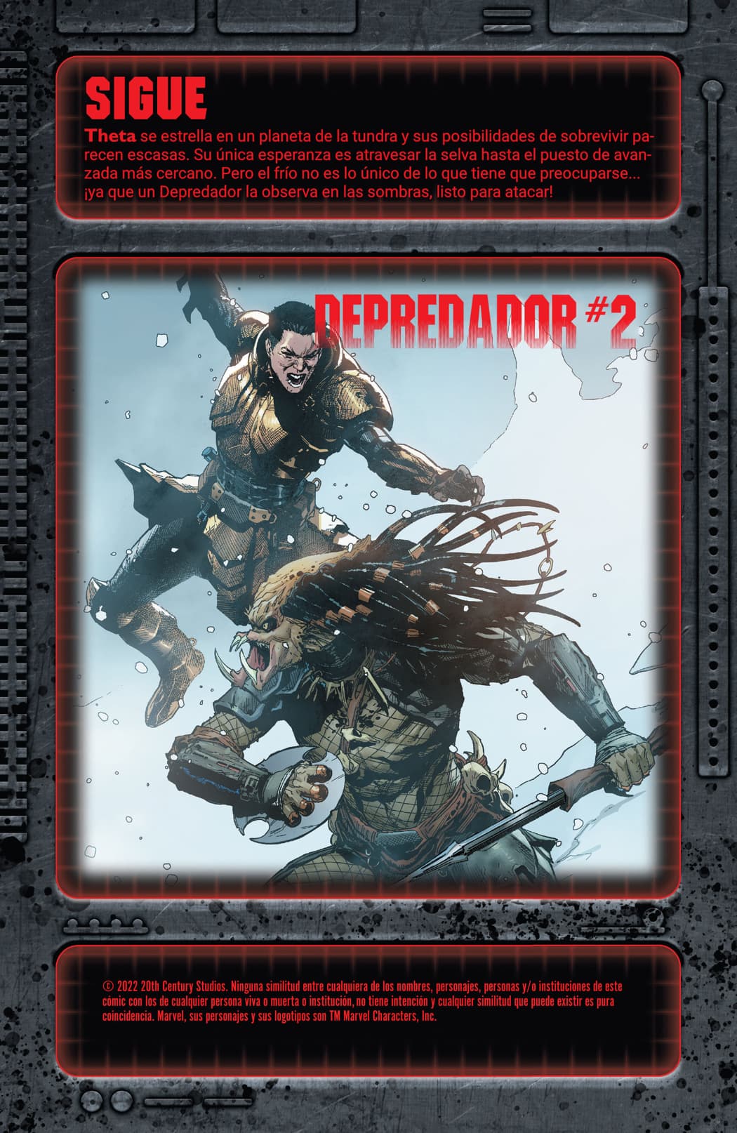 Read Predator (2022) Manga Online