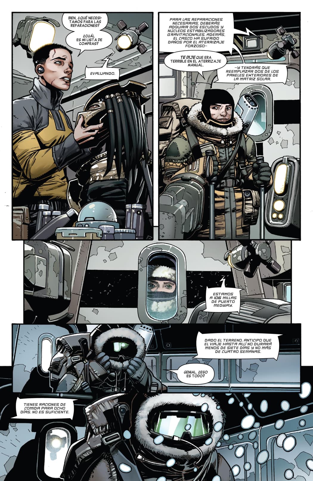 Read Predator (2022) Manga Online