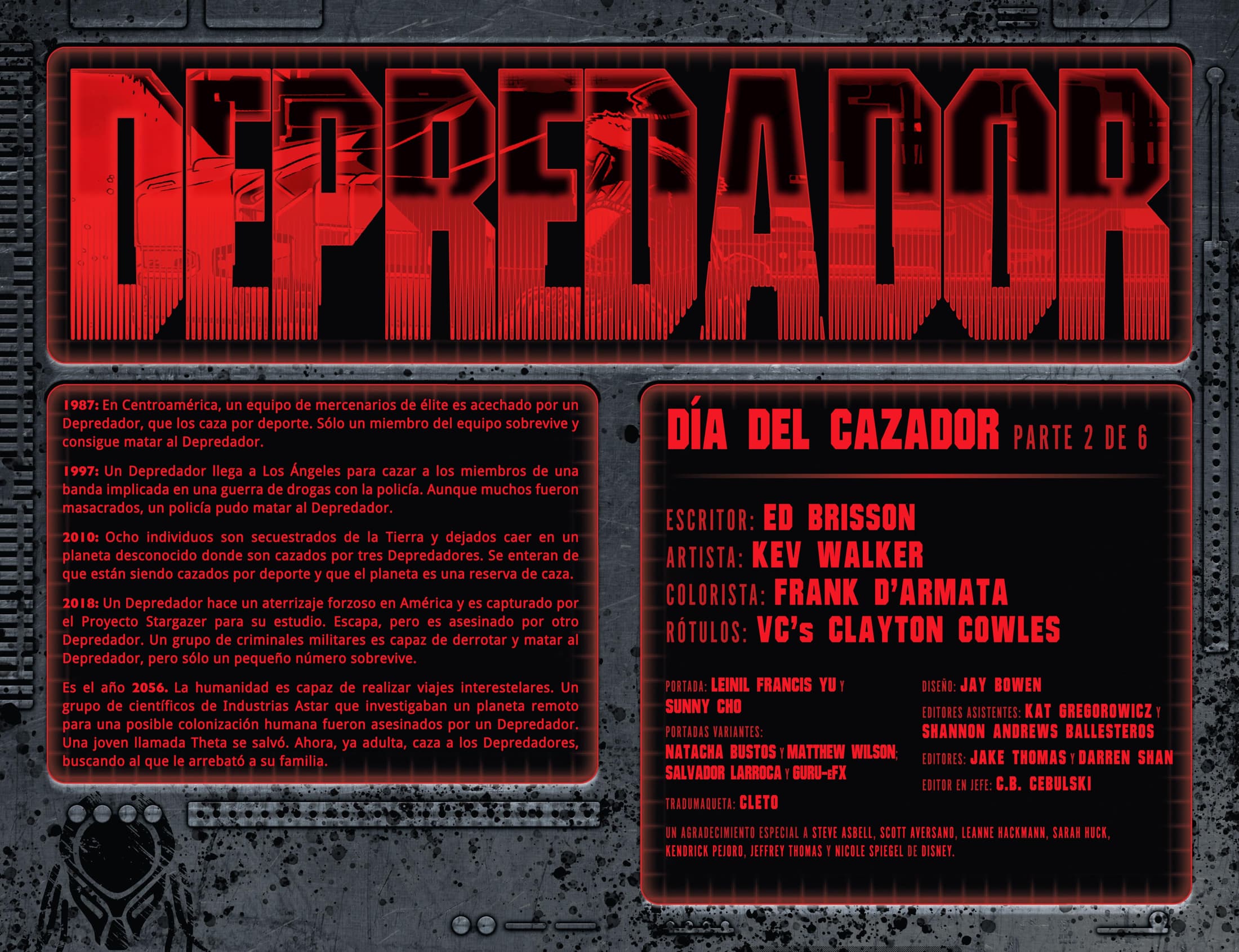 Read Predator (2022) Manga Online
