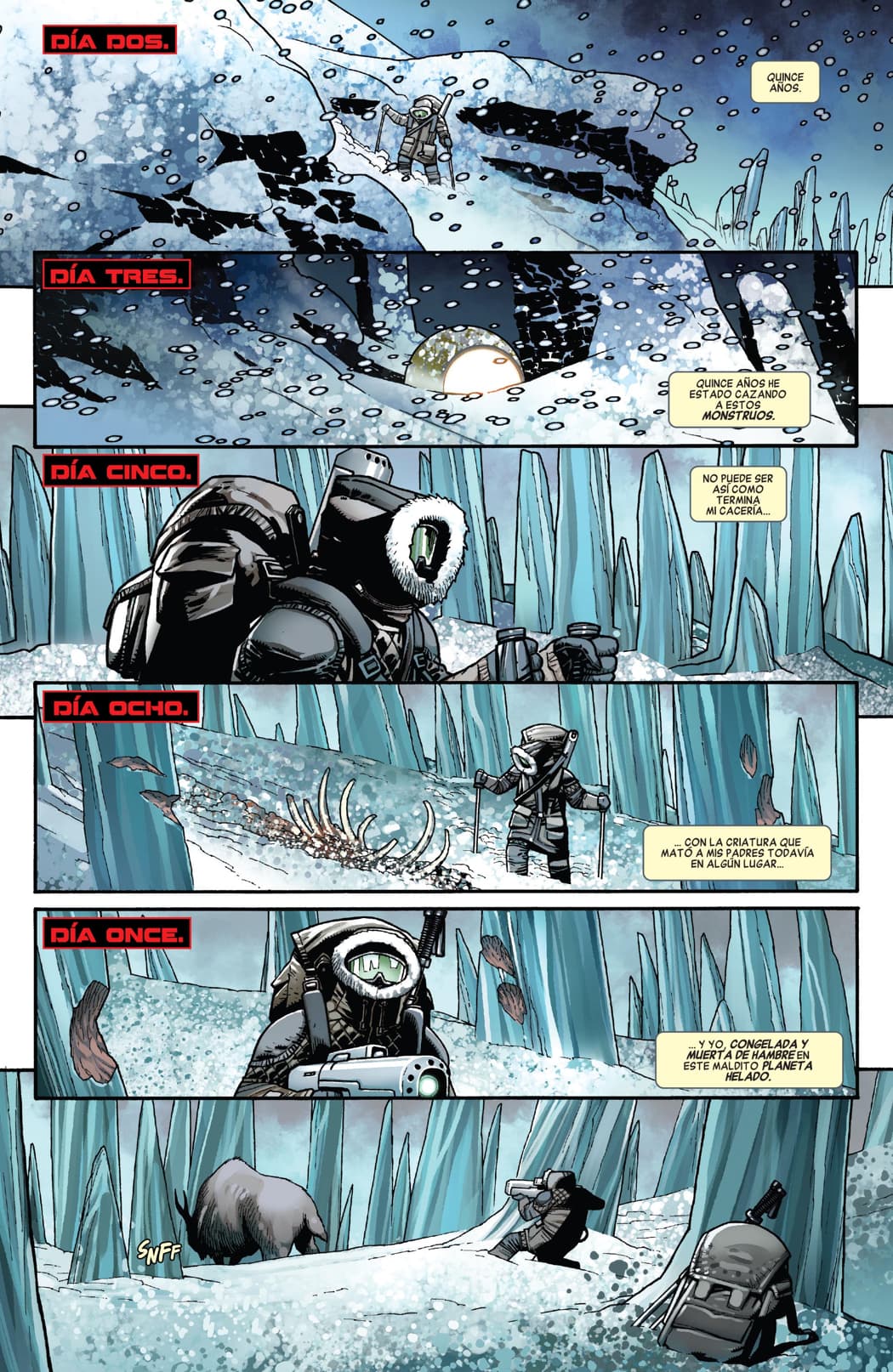 Read Predator (2022) Manga Online