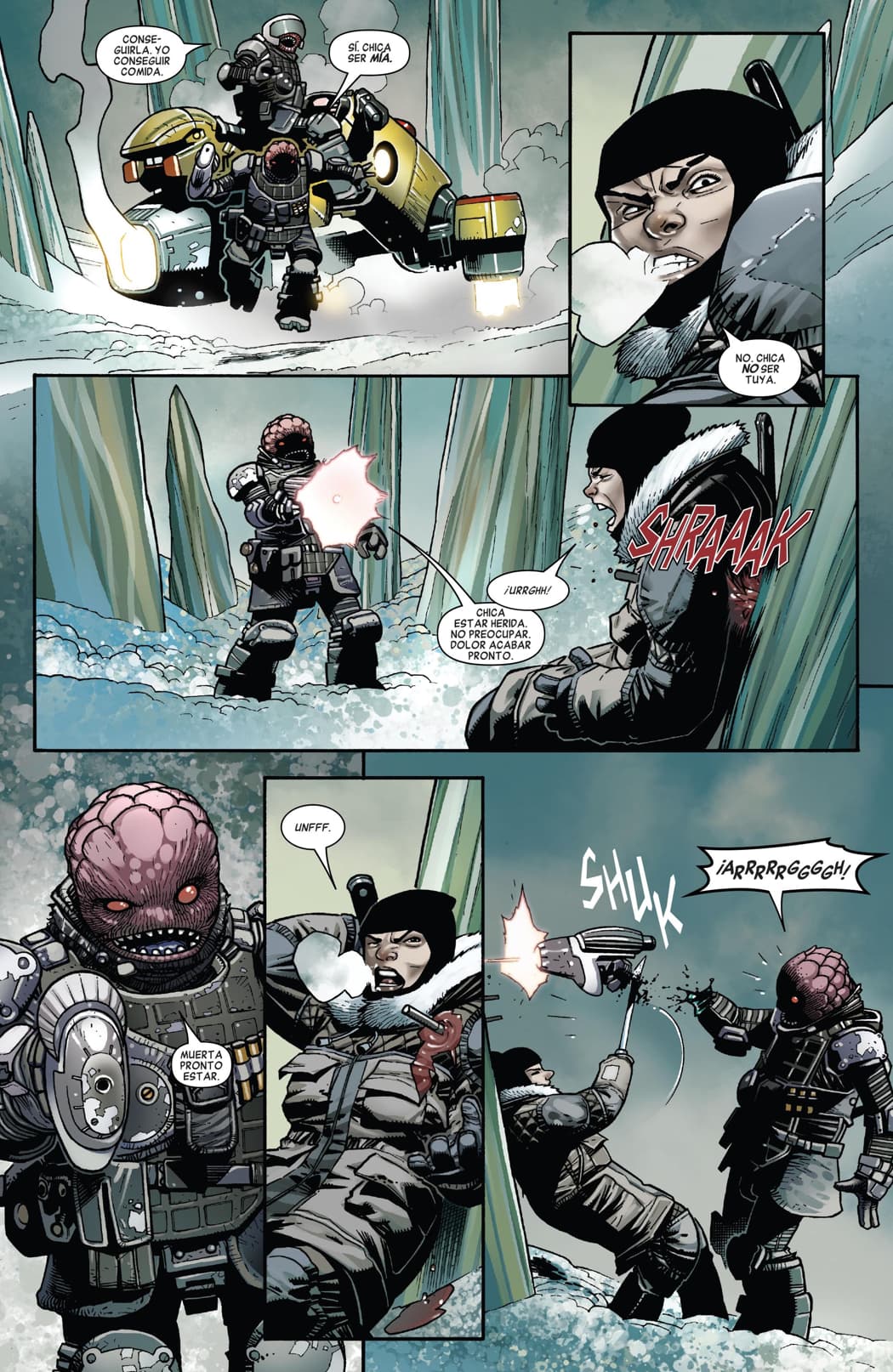 Read Predator (2022) Manga Online