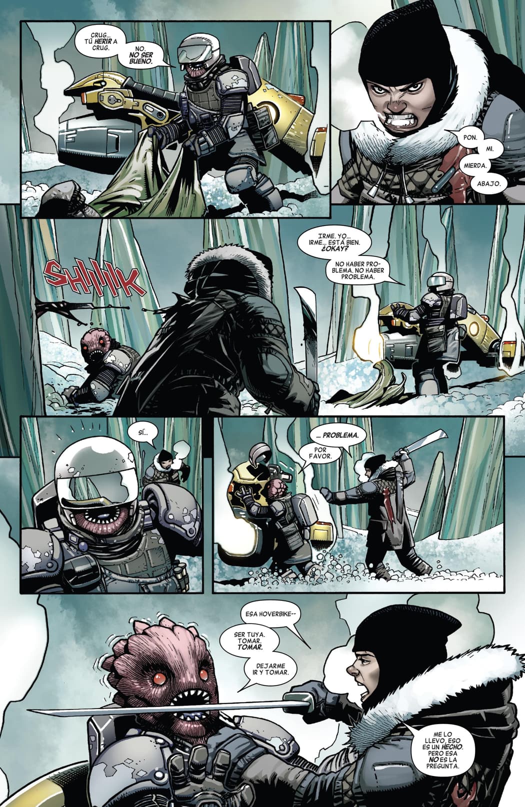 Read Predator (2022) Manga Online