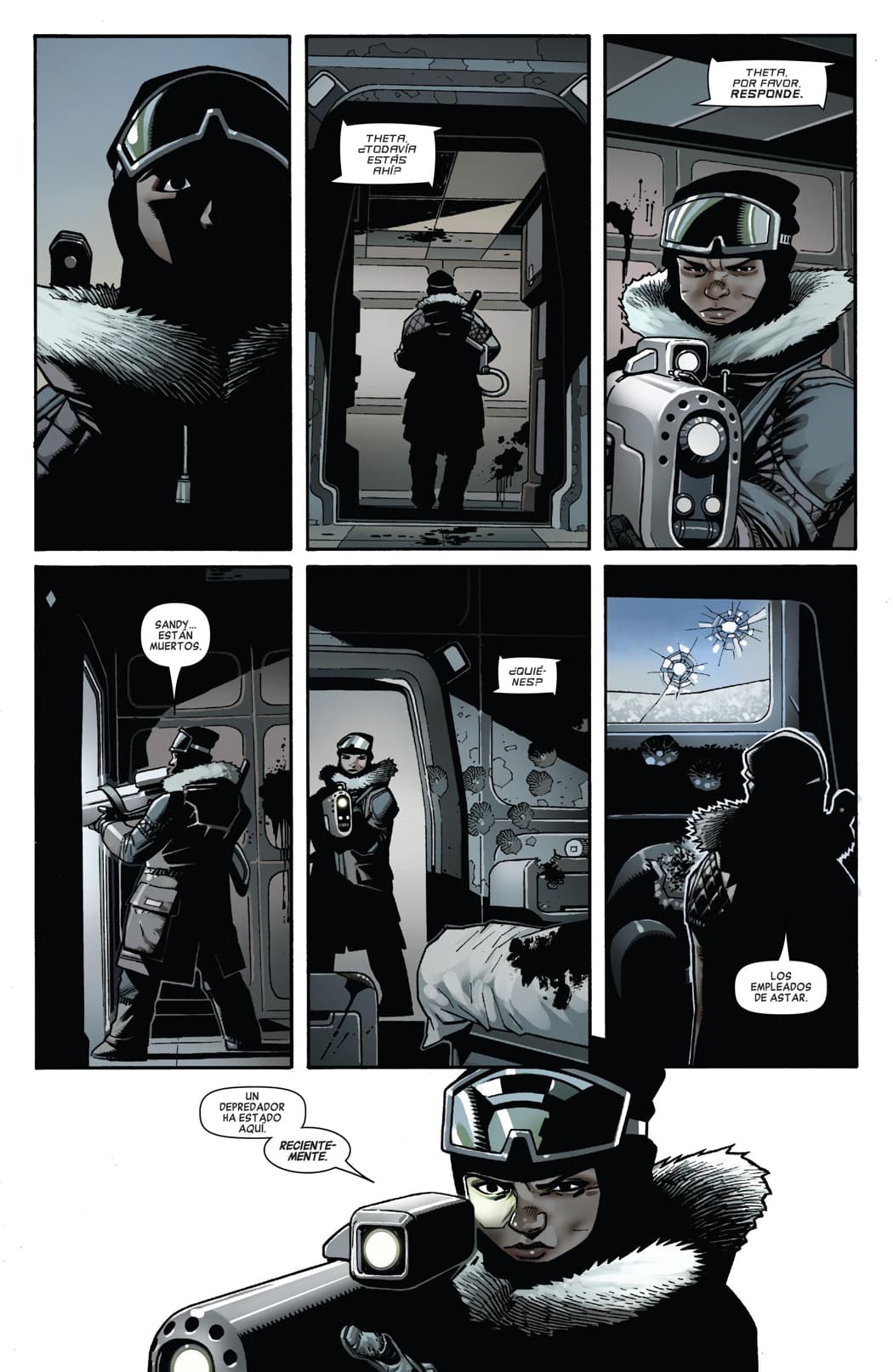 Read Predator (2022) Manga Online