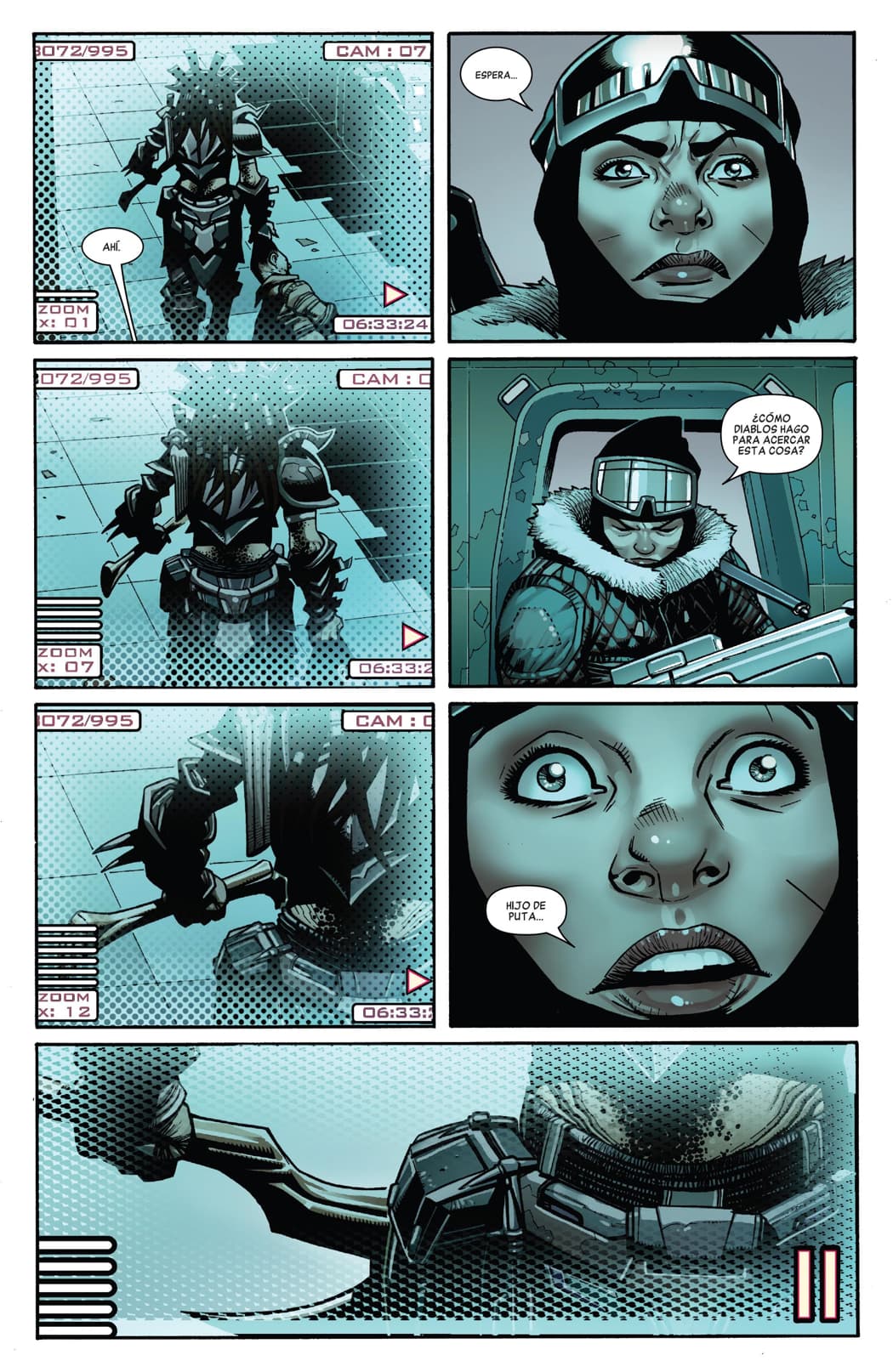 Read Predator (2022) Manga Online