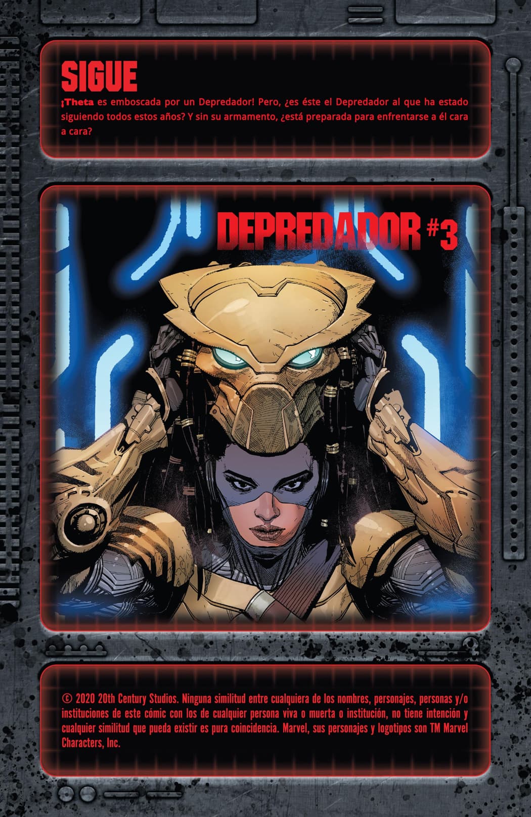 Read Predator (2022) Manga Online