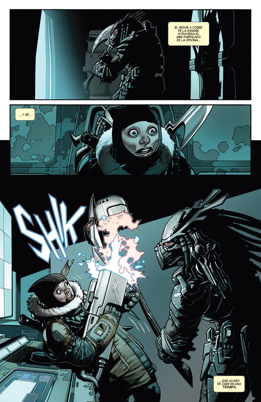 Read Predator (2022) Manga Online