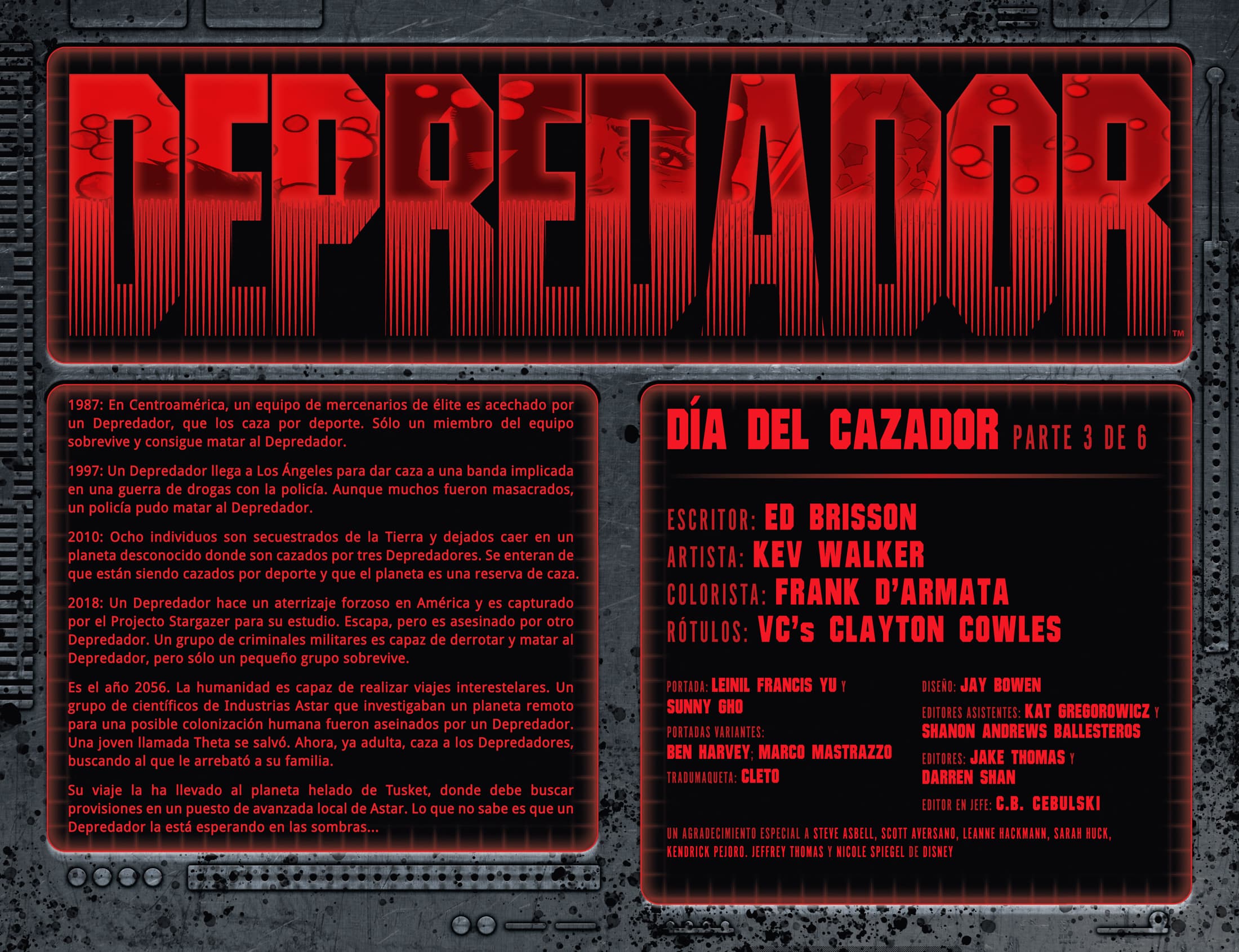 Read Predator (2022) Manga Online