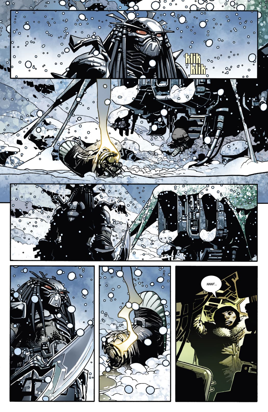 Read Predator (2022) Manga Online
