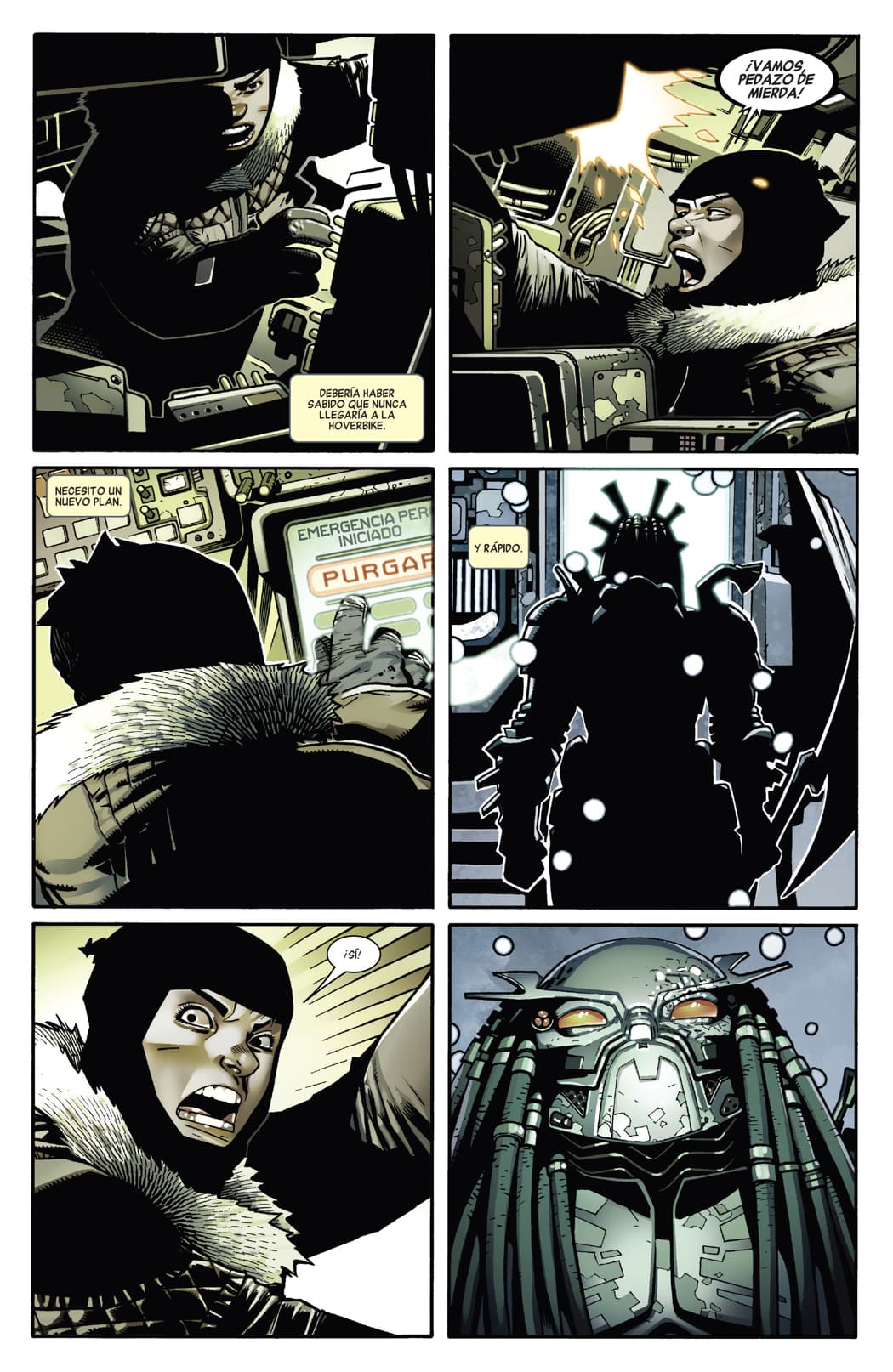 Read Predator (2022) Manga Online