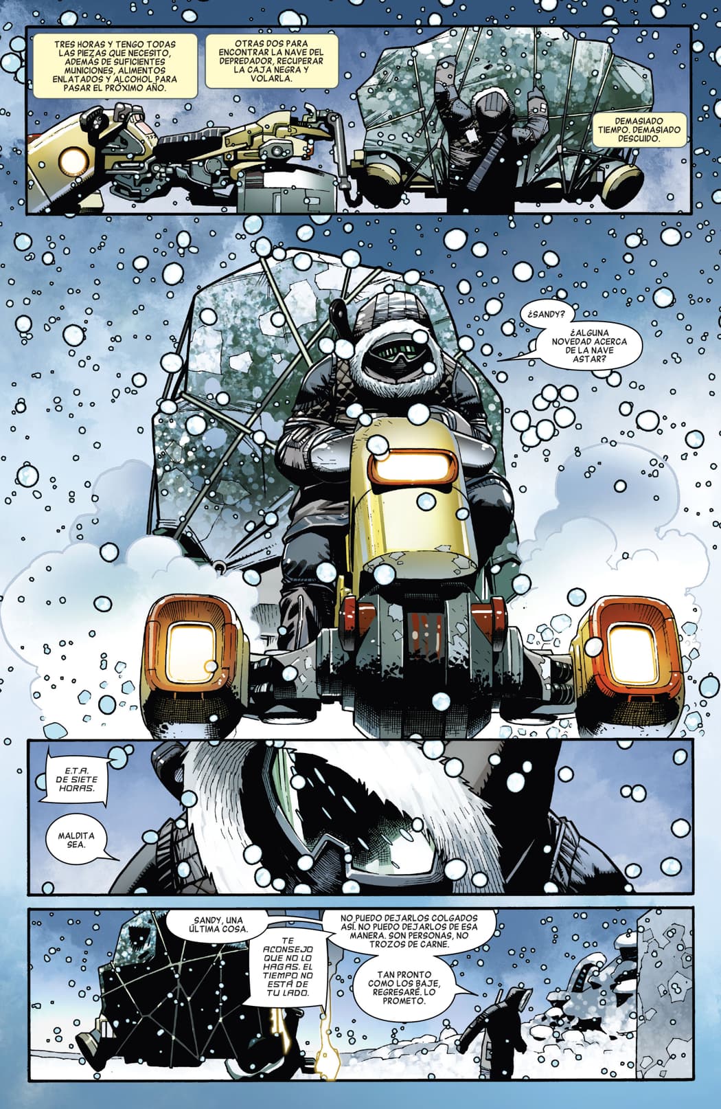 Read Predator (2022) Manga Online